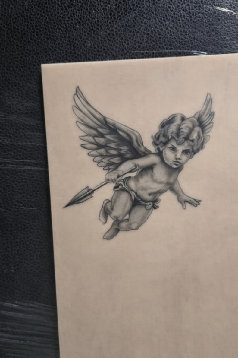 BLACK & GREY tattoo example