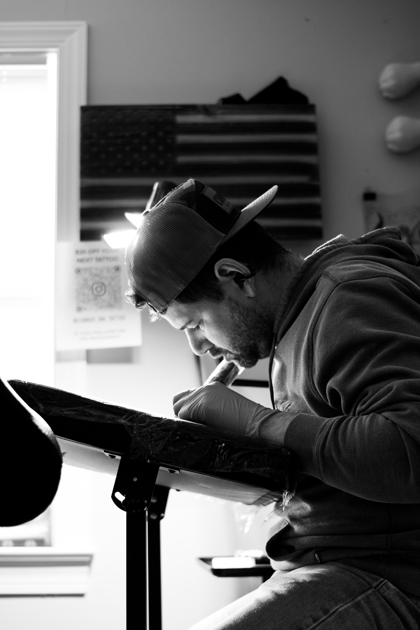 Chris Sanchez — Combat Ink Tattoo artist, Vienna VA