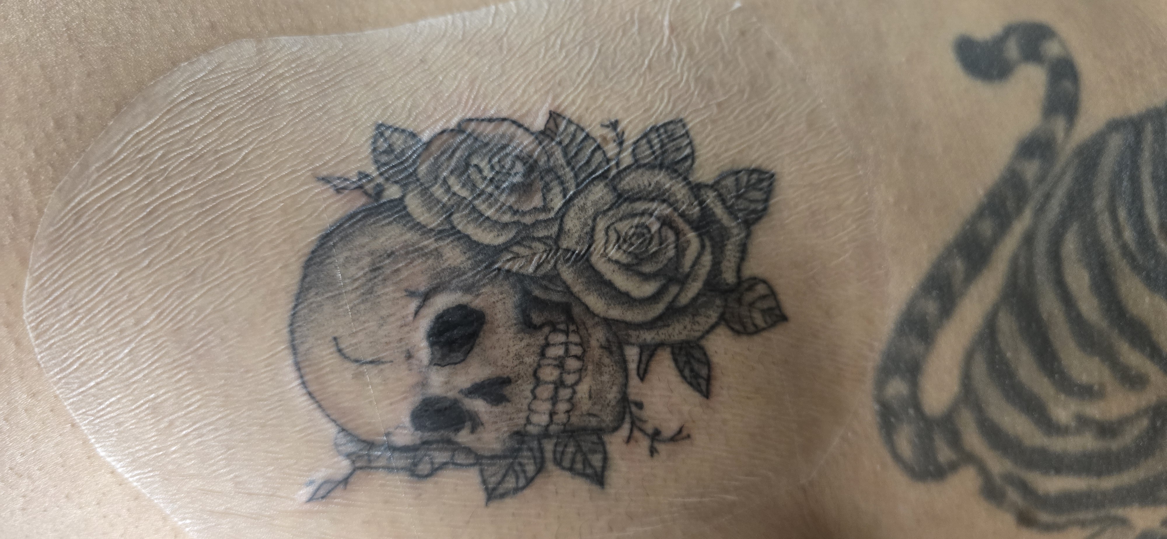 Tattoo work by Chris Sanchez