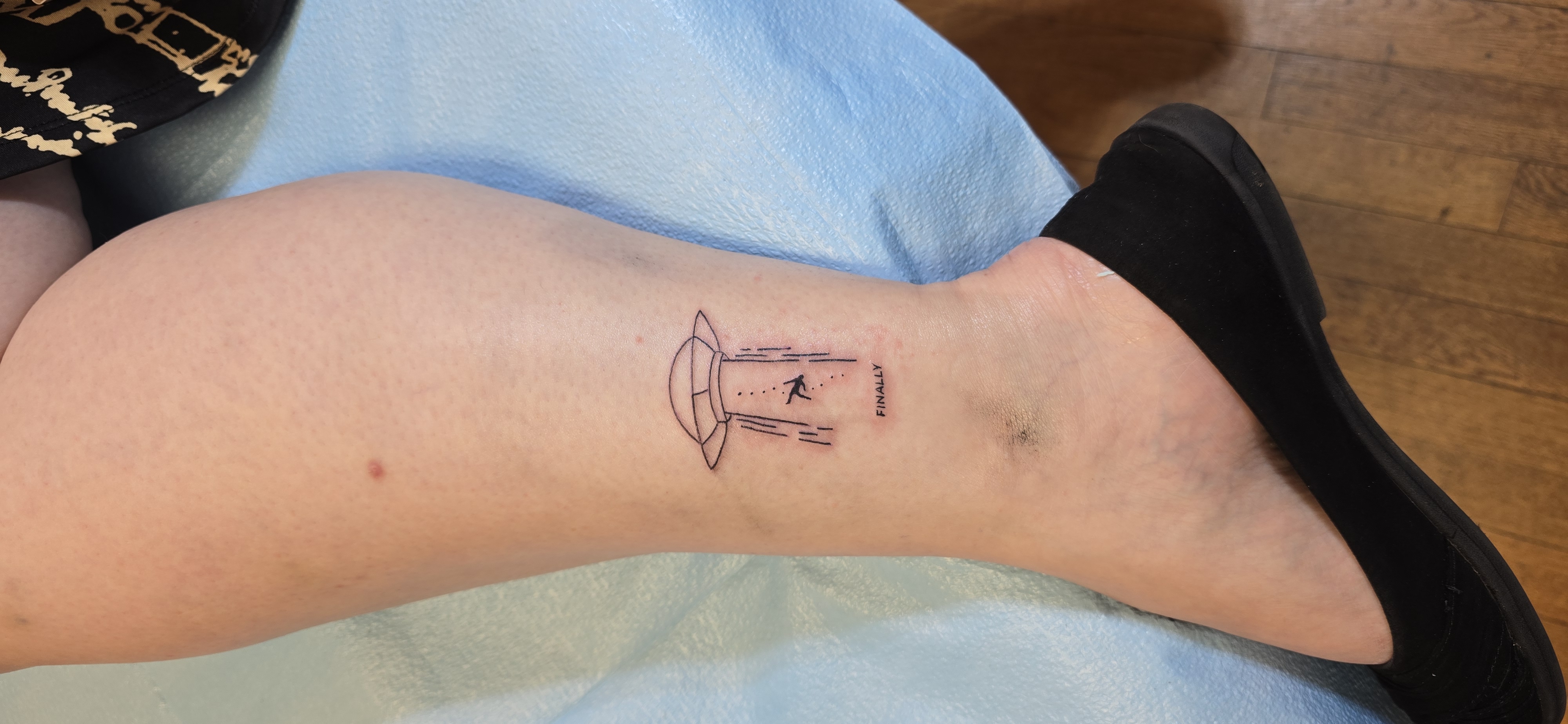 Tattoo work by Chris Sanchez